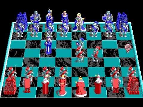 battle chess game online